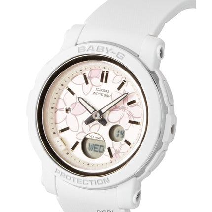 Orologio da donna Casio Baby-G analogico digitale con cinturino in resina e quadrante multicolore al quarzo BGA-290FL-7A 100M