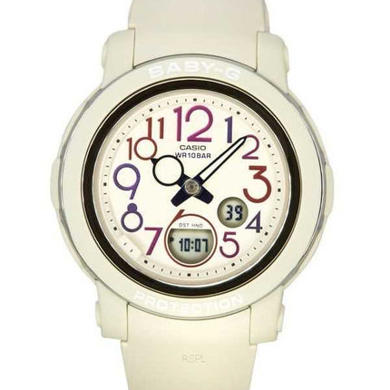 Orologio da donna Casio Baby-G analogico digitale retrò pop multicolore cinturino in resina quadrante bianco al quarzo BGA-290PA