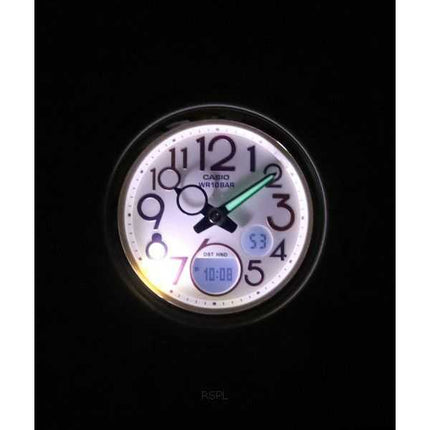 Orologio da donna Casio Baby-G analogico digitale retrò pop multicolore cinturino in resina quadrante bianco al quarzo BGA-290PA