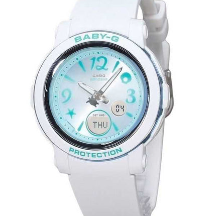Casio Baby-G Analog Digital Undersea World Cinturino in resina Quadrante blu Quarzo BGA-290US-2A 100M Orologio da donna