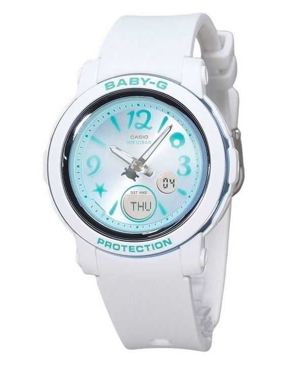 Casio Baby-G Analog Digital Undersea World Cinturino in resina Quadrante blu Quarzo BGA-290US-2A 100M Orologio da donna