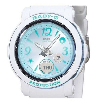 Casio Baby-G Analog Digital Undersea World Cinturino in resina Quadrante blu Quarzo BGA-290US-2A 100M Orologio da donna