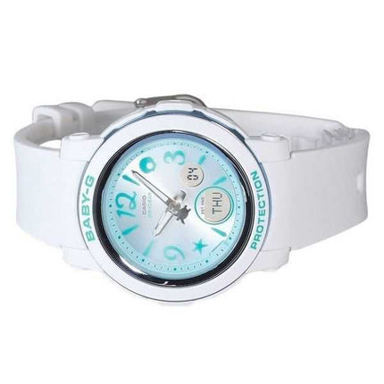 Casio Baby-G Analog Digital Undersea World Cinturino in resina Quadrante blu Quarzo BGA-290US-2A 100M Orologio da donna