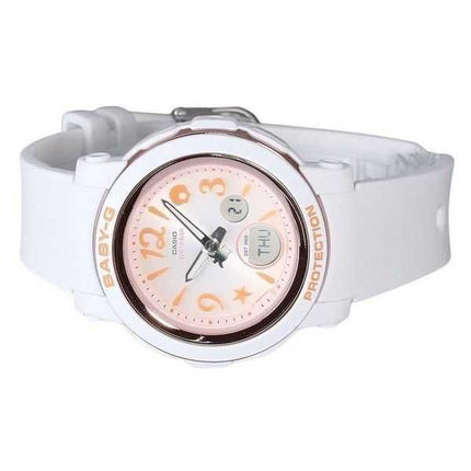 Casio Baby-G Analog Digital Undersea World Resin Strap Orange Dial Quartz BGA-290US-4A 100M Orologio da donna