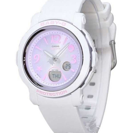 Casio Baby-G Analog Digital Undersea World Cinturino in resina Quadrante viola Quarzo BGA-290US-6A 100M Orologio da donna