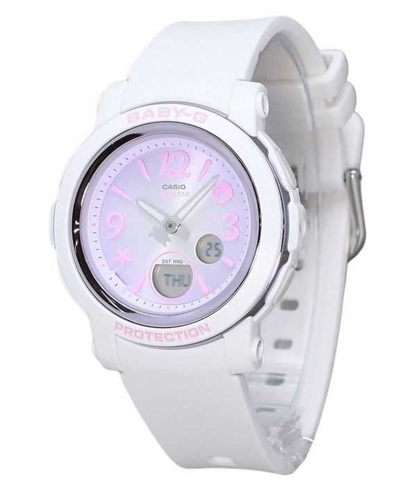 Casio Baby-G Analog Digital Undersea World Cinturino in resina Quadrante viola Quarzo BGA-290US-6A 100M Orologio da donna
