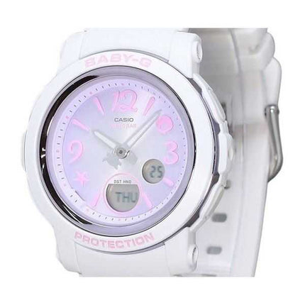 Casio Baby-G Analog Digital Undersea World Cinturino in resina Quadrante viola Quarzo BGA-290US-6A 100M Orologio da donna
