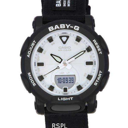 Orologio Casio Baby-G Standard Analogico Digitale Quadrante Bianco Quarzo BGA-310C-1A BGA310C-1 100M Orologio da Donna