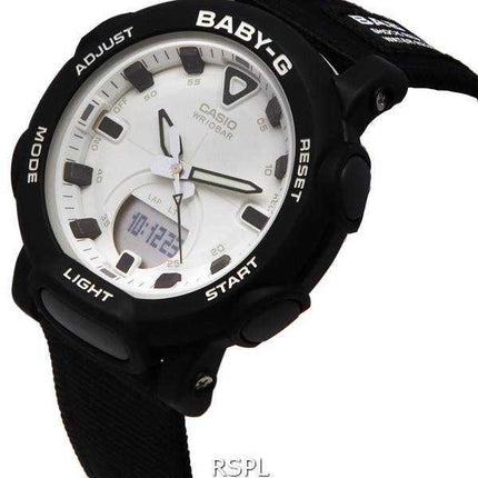 Orologio Casio Baby-G Standard Analogico Digitale Quadrante Bianco Quarzo BGA-310C-1A BGA310C-1 100M Orologio da Donna