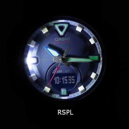 Orologio Casio Baby-G analogico digitale blu navy quadrante al quarzo BGA-310C-2A BGA310C-2 100M orologio da donna