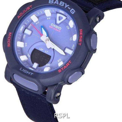 Orologio Casio Baby-G analogico digitale blu navy quadrante al quarzo BGA-310C-2A BGA310C-2 100M orologio da donna