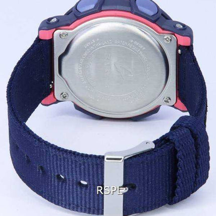 Orologio Casio Baby-G analogico digitale blu navy quadrante al quarzo BGA-310C-2A BGA310C-2 100M orologio da donna