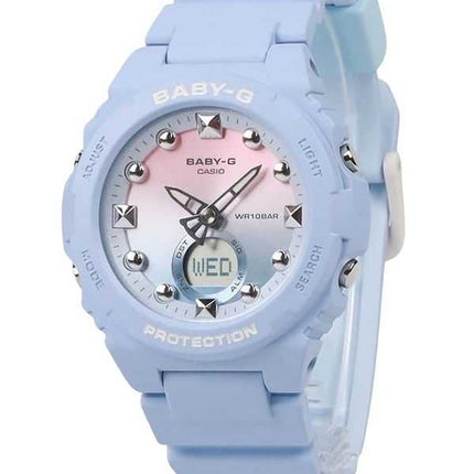 Casio Baby-G Analog Digital Resin Strap Multicolor Dial Quartz BGA-320-2A1 100M Orologio da donna