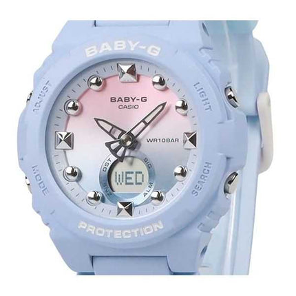 Casio Baby-G Analog Digital Resin Strap Multicolor Dial Quartz BGA-320-2A1 100M Orologio da donna