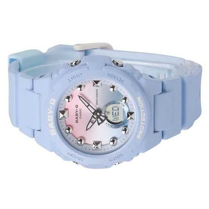 Casio Baby-G Analog Digital Resin Strap Multicolor Dial Quartz BGA-320-2A1 100M Orologio da donna