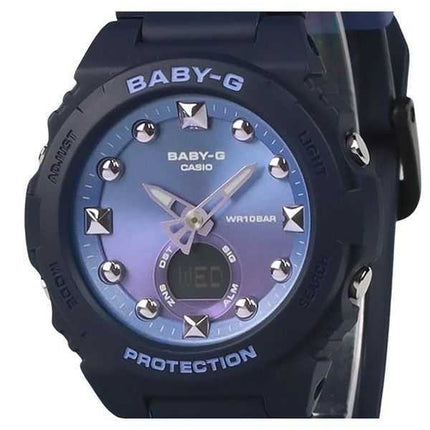 Casio Baby-G Analog Digital Resin Strap Violet Dial Quartz BGA-320-2A 100M Orologio da donna