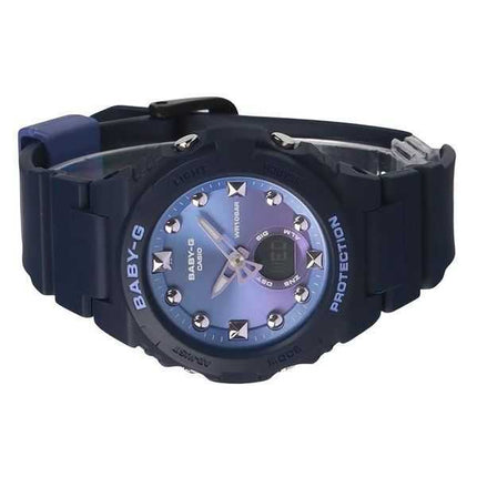 Casio Baby-G Analog Digital Resin Strap Violet Dial Quartz BGA-320-2A 100M Orologio da donna
