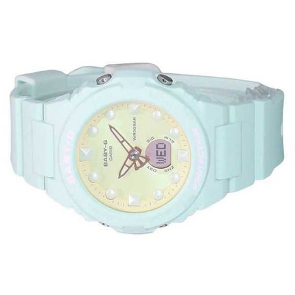 Casio Baby-G Futuristic Olografico Analogico Digitale Quadrante Giallo Quarzo BGA-320FH-3A 100M Orologio da Donna