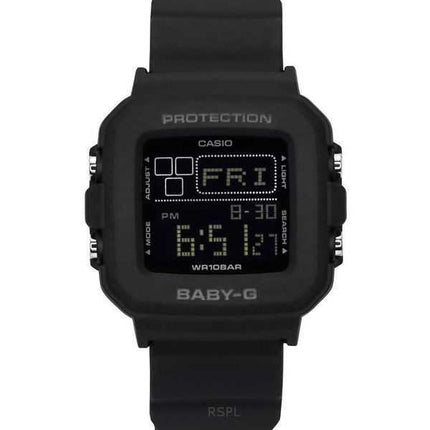 Casio Baby-G Orologio da donna al quarzo con cinturino in resina digitale e quadrante nero BGD-10-1 100M