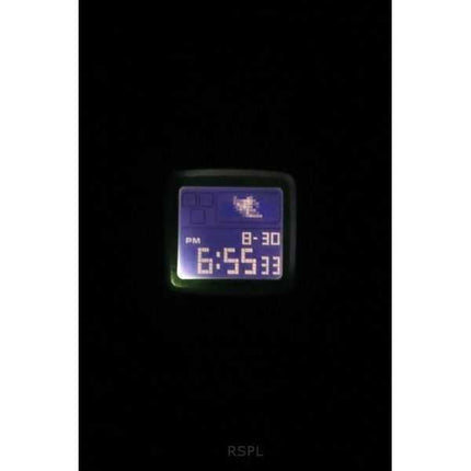 Casio Baby-G Orologio da donna con cinturino in resina digitale e quadrante verde menta al quarzo BGD-10-3 100M