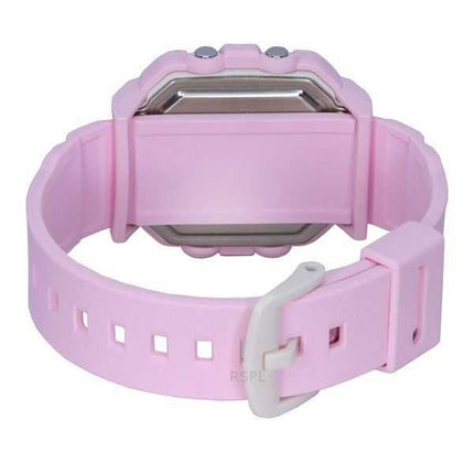 Casio Baby-G Orologio da donna al quarzo con cinturino in resina digitale e quadrante rosa BGD-10-4 100M