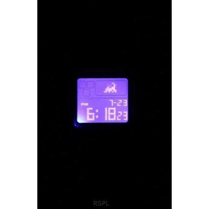 Casio Baby-G Plus Digital 30th Anniversary Cinturino in resina blu Orologio al quarzo BGD-10K-2 100M da donna con supporto speci