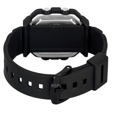 Orologio da donna Casio Baby-G Plus con cinturino in resina digitale al quarzo BGD-10KH-1 100M e supporto in silicone