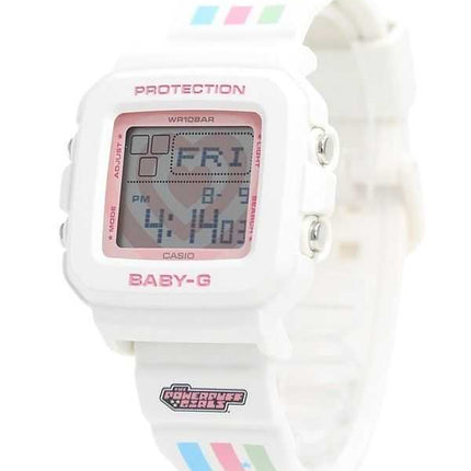 Casio Baby-G Plus The Powerpuff Girls Collaboration Orologio digitale al quarzo BGD-10KPP-7 100M da donna con supporto speciale