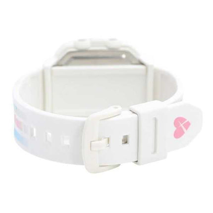 Casio Baby-G Plus The Powerpuff Girls Collaboration Orologio digitale al quarzo BGD-10KPP-7 100M da donna con supporto speciale
