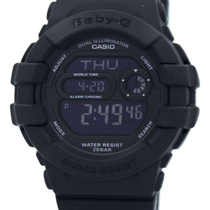 Orologio da donna Casio Baby-G Dual Illuminator World Time Digital BGD-140-1A BGD140-1A