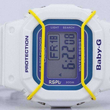 Casio Baby-G Digital Alarm Chrono World Time BGD-501-7B BGD501-7B Orologio da donna