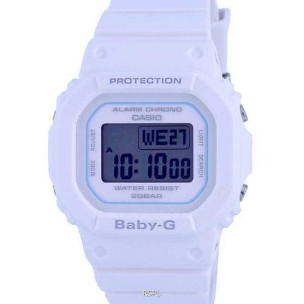 Orologio Casio Baby-G sportivo digitale al quarzo in resina BGD-560-7D.G BGD560-7D 200M da donna