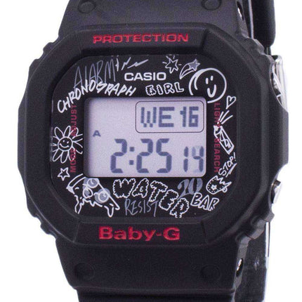 Orologio da donna Casio Baby-G BGD-560SK-1 BGD560SK-1 Cronografo digitale da donna 200M