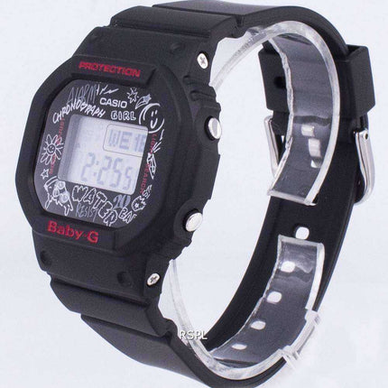 Orologio da donna Casio Baby-G BGD-560SK-1 BGD560SK-1 Cronografo digitale da donna 200M