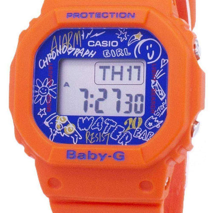 Orologio da donna Casio Baby-G BGD-560SK-4 BGD560SK-4 Cronografo digitale da donna 200M