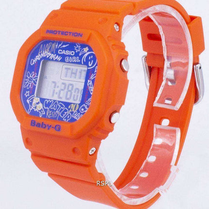 Orologio da donna Casio Baby-G BGD-560SK-4 BGD560SK-4 Cronografo digitale da donna 200M
