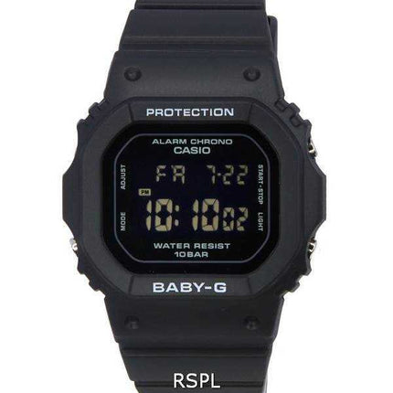 Orologio Casio Baby-G digitale quadrante nero al quarzo BGD-565-1 BGD565-1 100M orologio da donna
