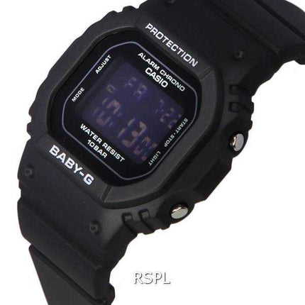 Orologio Casio Baby-G digitale quadrante nero al quarzo BGD-565-1 BGD565-1 100M orologio da donna