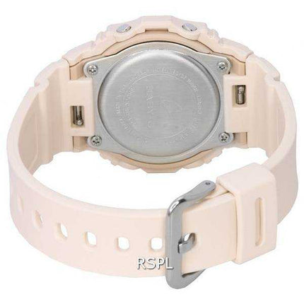 Orologio da donna Casio Baby-G Digital Beige Pink Resin Quartz BGD-565-4 BGD565-4 100M
