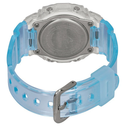 Orologio da donna Casio Baby-G con cinturino in resina blu e cinturino digitale al quarzo BGD-565GC-2 100M