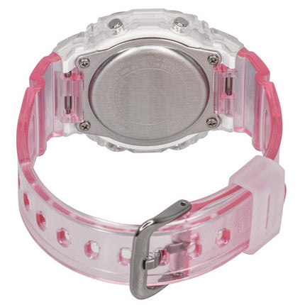 Orologio da donna Casio Baby-G con cinturino in resina rosa e cinturino digitale al quarzo BGD-565GC-4 100M