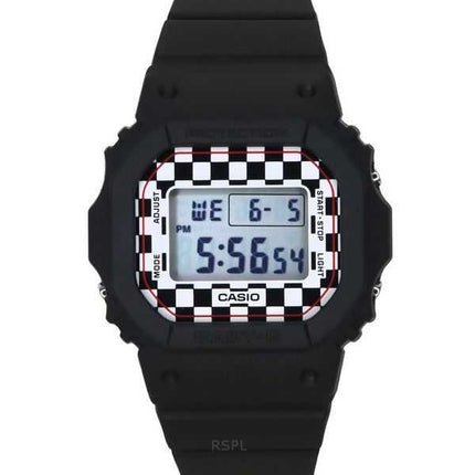 Casio Baby-G Skater Fashion Orologio da donna digitale con cinturino in resina nera al quarzo BGD-565GS-1 100M