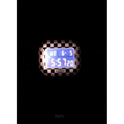 Casio Baby-G Skater Fashion Orologio da donna digitale con cinturino in resina nera al quarzo BGD-565GS-1 100M