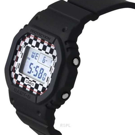 Casio Baby-G Skater Fashion Orologio da donna digitale con cinturino in resina nera al quarzo BGD-565GS-1 100M