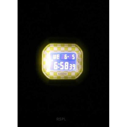 Casio Baby-G Skater Fashion Orologio da donna digitale con cinturino in resina verde chiaro al quarzo BGD-565GS-9 100M