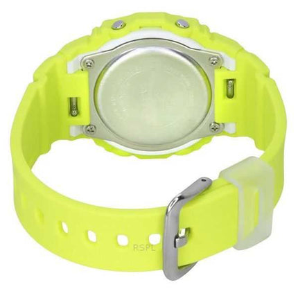 Casio Baby-G Skater Fashion Orologio da donna digitale con cinturino in resina verde chiaro al quarzo BGD-565GS-9 100M