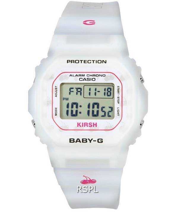 Orologio da donna al quarzo digitale Casio Baby-G KIRSH in edizione limitata BGD-565KRS-7 BGD565KRS-7 100M