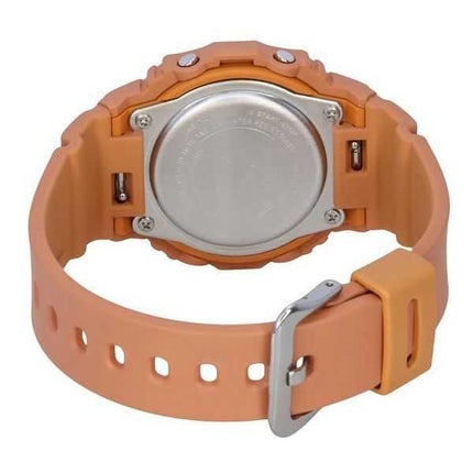 Casio Baby-G Retro Flower Field Orologio da donna con cinturino in resina digitale al quarzo BGD-565RP-4 100M