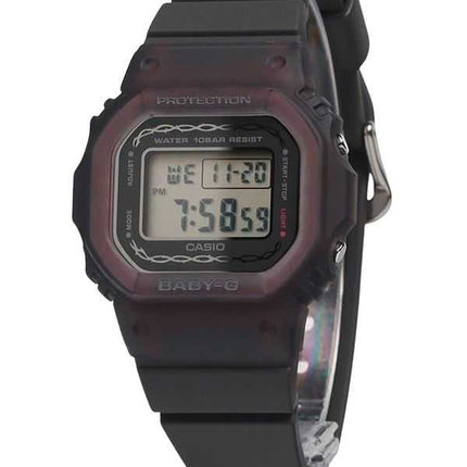 Casio Baby-G Digital Seasonal Collection 2024 Cinturino in resina a base biologica Orologio al quarzo BGD-565RS-8 100M da donna