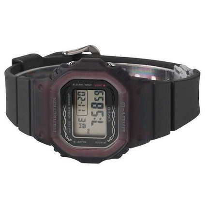Casio Baby-G Digital Seasonal Collection 2024 Cinturino in resina a base biologica Orologio al quarzo BGD-565RS-8 100M da donna